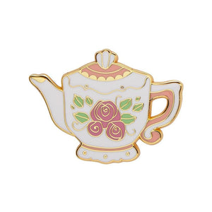 Erstwilder Time For Tea Enamel Pin Set EPX0003-0100