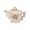 Traditional Teapot Enamel Pin
