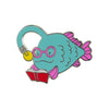 Erstwilder Bright-Eyed Bibliophile Enamel Pin EP0084-4300