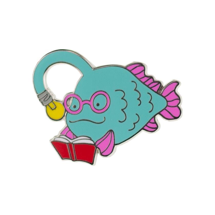 Erstwilder Bright-Eyed Bibliophile Enamel Pin EP0084-4300