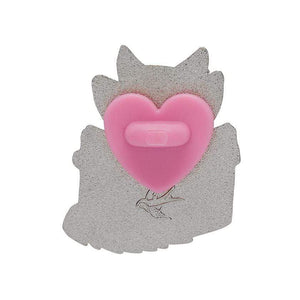 Erstwilder Puss In Books Enamel Pin EP0085-6333