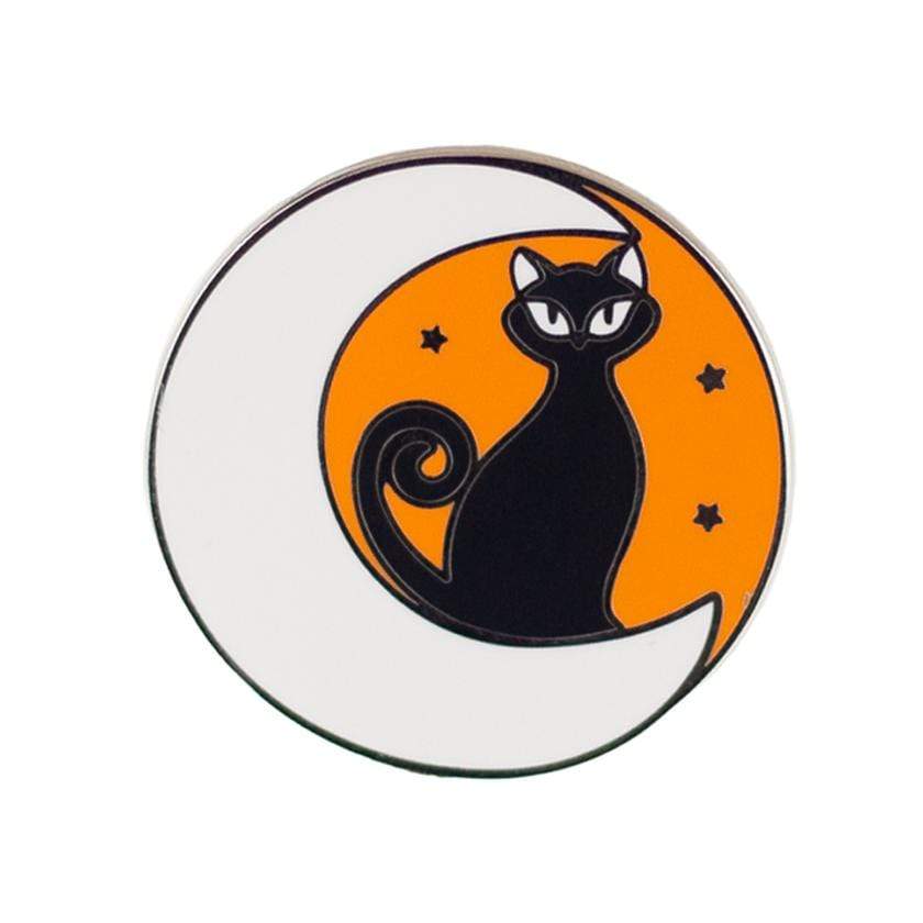 Erstwilder Cara the Halloween Kitty Enamel Pin EP0086-8061