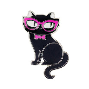 Erstwilder Elissa the Indie Cat Enamel Pin EP0087-7023