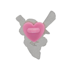 Erstwilder Phoebe the Fairy Wren Enamel Pin EP0089-3032