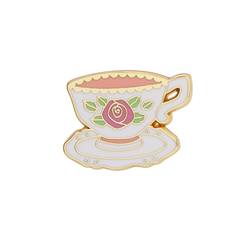 Erstwilder Telltale Teacup Enamel Pin EP0008-8020