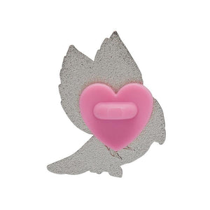 Erstwilder Girlberta Galah Enamel Pin EP0090-2273