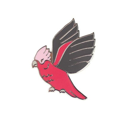 Erstwilder Girlberta Galah Enamel Pin EP0090-2273