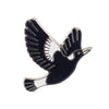 Mr. Magpie Enamel Pin