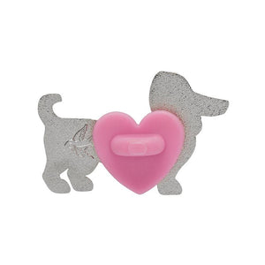 Erstwilder Spiffy the Sausage Dog Enamel Pin EP0093-4300