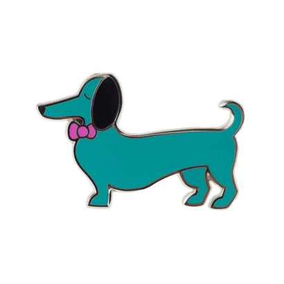 Erstwilder Spiffy the Sausage Dog Enamel Pin EP0093-4300