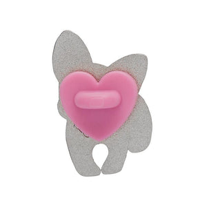 Erstwilder Fabian the French Bulldog Enamel Pin EP0094-8070