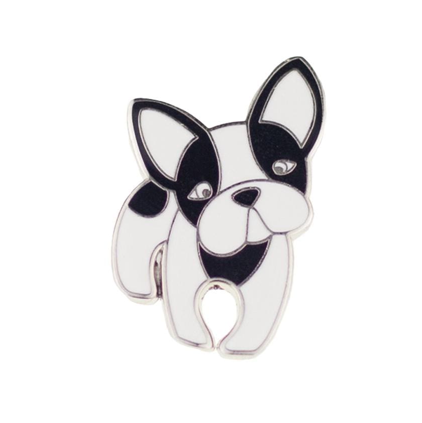 Erstwilder Fabian the French Bulldog Enamel Pin EP0094-8070