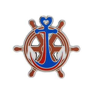 Erstwilder Helm and Home Enamel Pin EP0095-3090