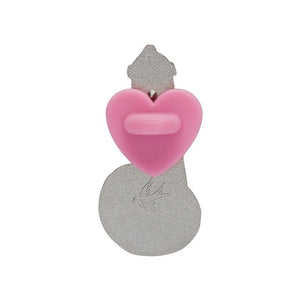 Erstwilder Round the Twist Enamel Pin EP0096-1030