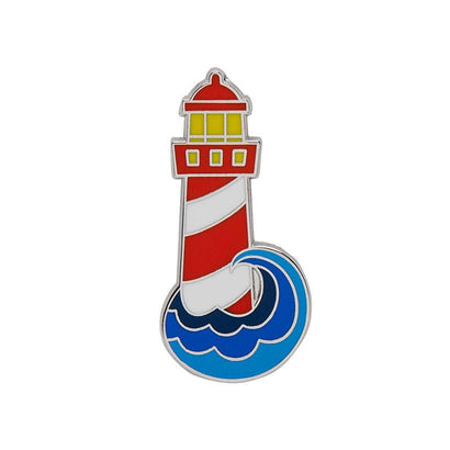 Erstwilder Round the Twist Enamel Pin EP0096-1030