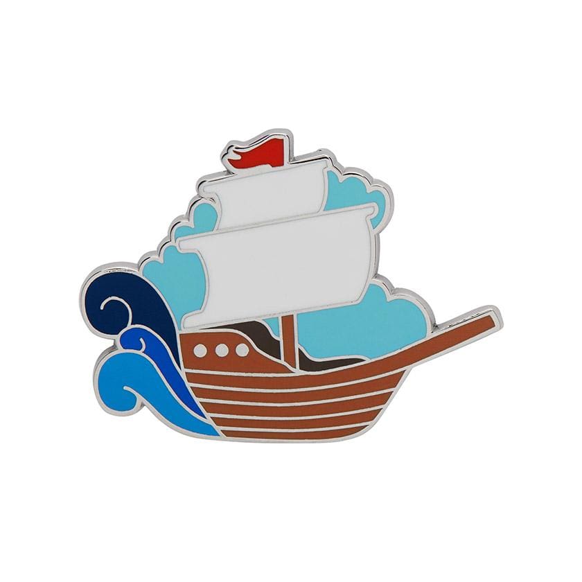 Erstwilder Seafarer Enamel Pin EP0097-9030