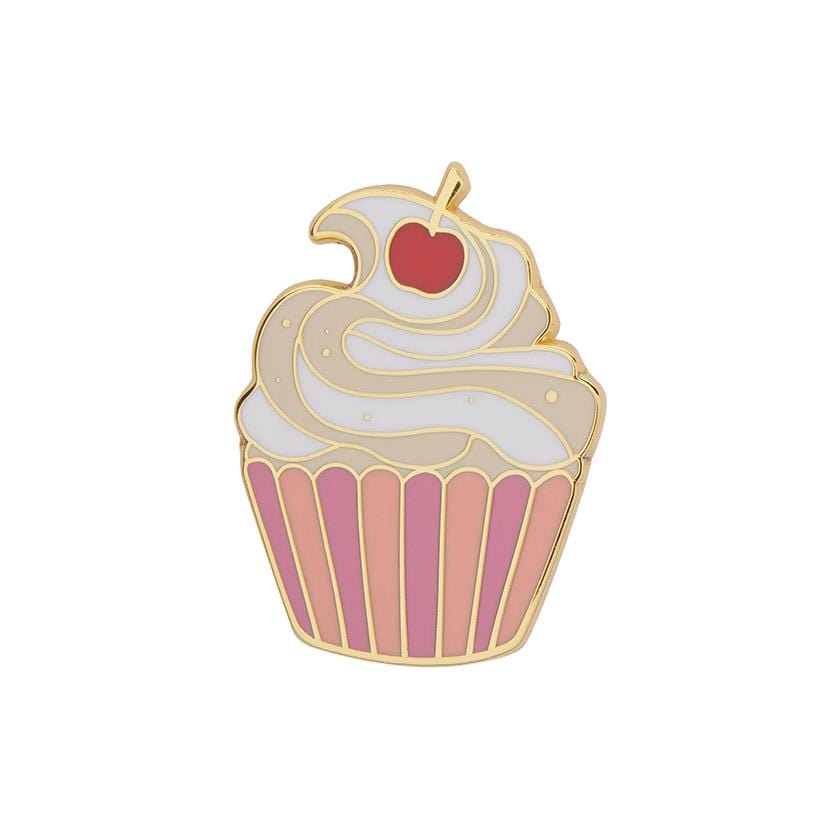 Erstwilder Charming Cupcake Enamel Pin EP0009-2080