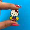 Hello Kitty Cheerleader Enamel Pin