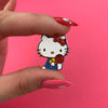 Hello Kitty Lollipop Enamel Pin