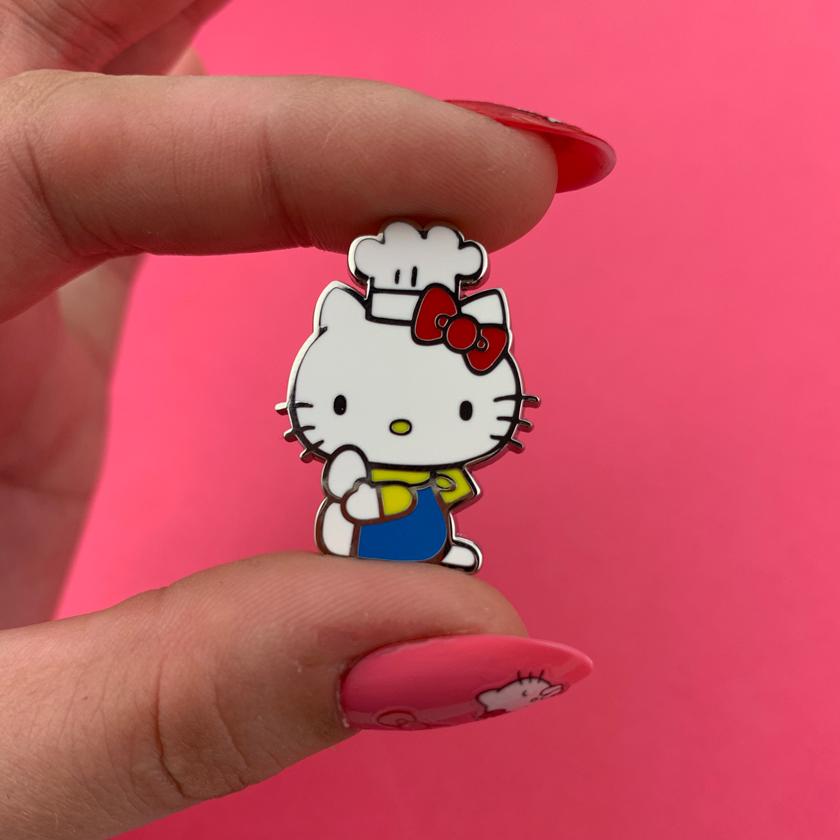 Erstwilder Hello Kitty Chef Enamel Pin EP0106-8030