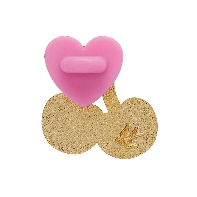 Erstwilder Cherry Bomb Enamel Pin EP0011-1040