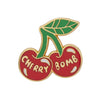 Cherry Bomb Enamel Pin