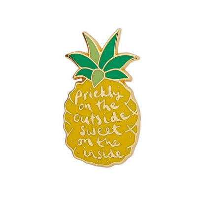 Erstwilder Prickly Pineapple  Enamel Pin EP0012-6040