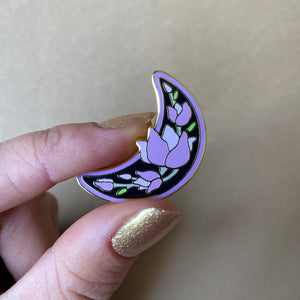 Erstwilder Steel Magnolias Enamel Pin EP0130-5070