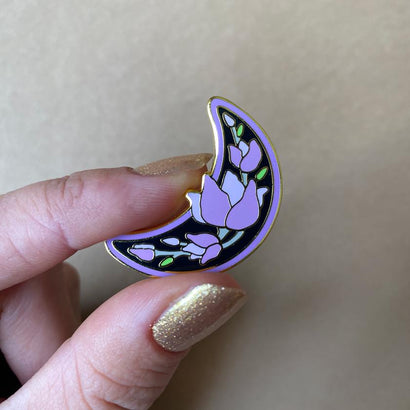 Erstwilder Steel Magnolias Enamel Pin EP0130-5070