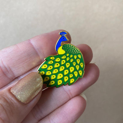 Erstwilder Le Peacock Royal Enamel Pin EP0131-4030