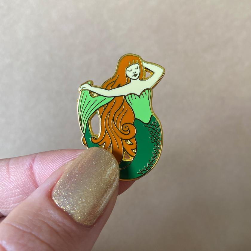 Erstwilder Siren's Call Enamel Pin EP0132-0200