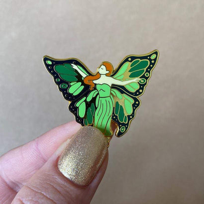 Erstwilder La Fee Verte Enamel Pin EP0133-4070