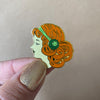 Erstwilder Mademoiselle Bernhardt Enamel Pin EP0134-6281