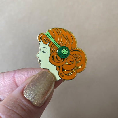 Erstwilder Mademoiselle Bernhardt Enamel Pin EP0134-6281