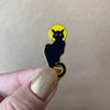 Le Chat Noir Enamel Pin