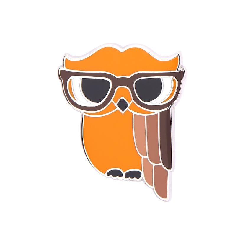 Erstwilder Waldo the Wacky Wise Owl Enamel Pin EP0013-6190