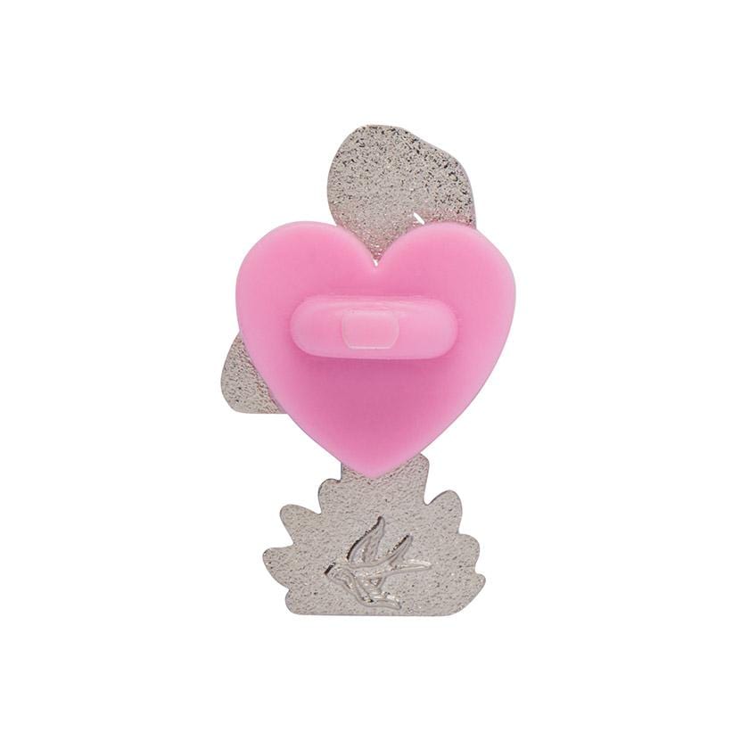 Erstwilder Flamboyant Flamingo Funk Enamel Pin EP0014-2140