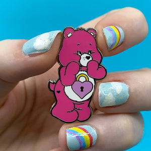 Erstwilder Care Bears Secret Bear Enamel Pin EP0147-2300