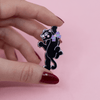 Erstwilder Panther Enchanter Enamel Pin EP0147-7000