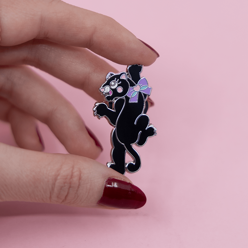 Erstwilder Panther Enchanter Enamel Pin EP0147-7000