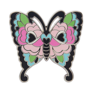 Erstwilder Fright of the Butterfly Enamel Pin EP0148-0100