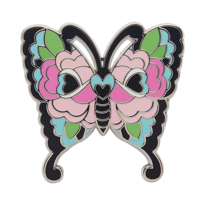 Erstwilder Fright of the Butterfly Enamel Pin EP0148-0100