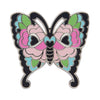Fright of the Butterfly Enamel Pin