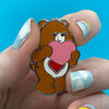 A Tender Heart Enamel Pin