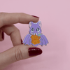 Fruit Bat Attack Enamel Pin