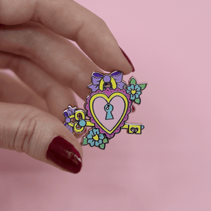 Erstwilder Cute & Spooky by Mimsy Enamel Pin Pack – 10 Piece EPX0018-0100