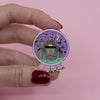Home Sweet Haunt Enamel Pin