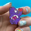 Harmony Bear Enamel Pin