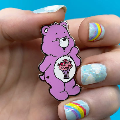 Erstwilder Care Bears Share Bear Enamel Pin EP0153-5000