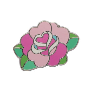 Erstwilder Roses are Red Enamel Pin EP0155-1000